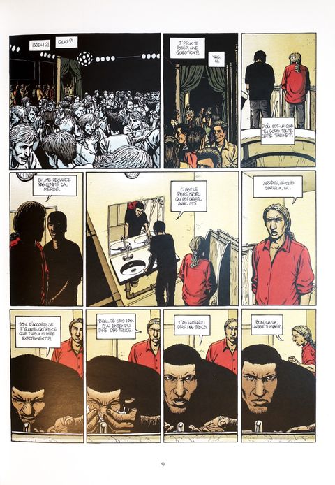Aperçu de l'album Nuit Noire tome 3 - Les Jonquières