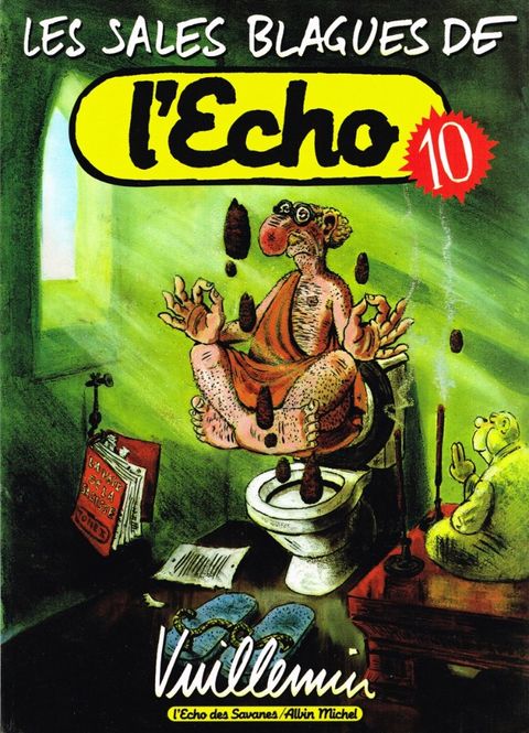 Couverture de l'album Les sales blagues de l'Echo 10