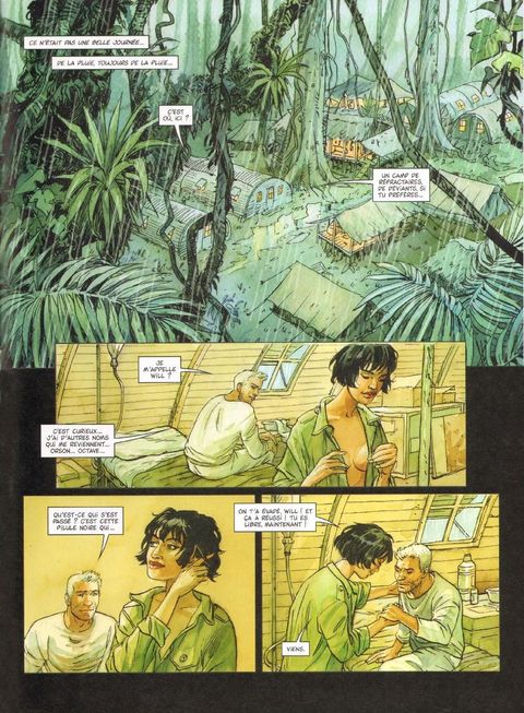 Aperçu de l'album Utopie tome 3 - Utopie - Volume 3