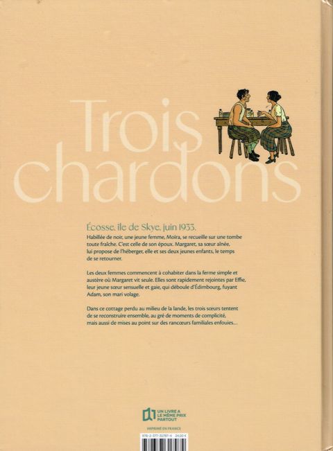 Aperçu de l'album Trois chardons