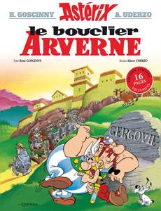 Couverture de l'album Le bouclier Arverne