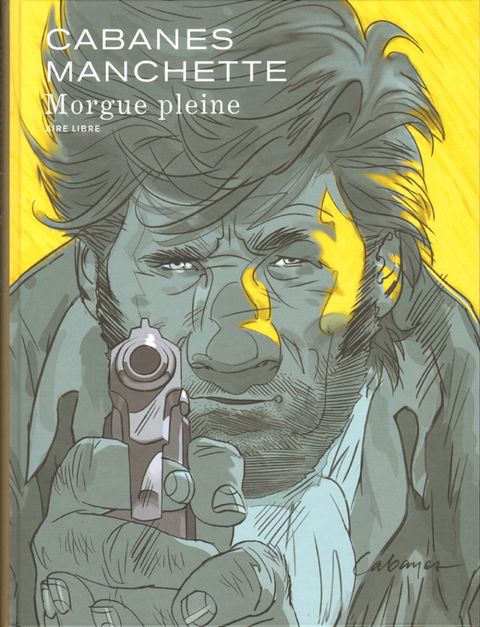 Couverture de l'album Morgue pleine