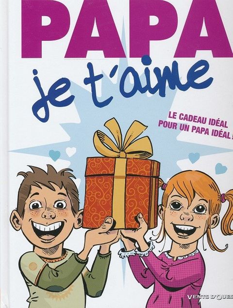 Couverture de l'album Papa je t'aime
