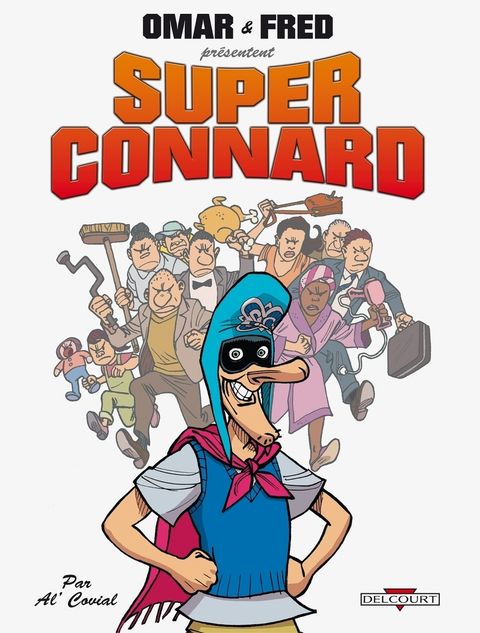 Couverture de l'album Super Connard
