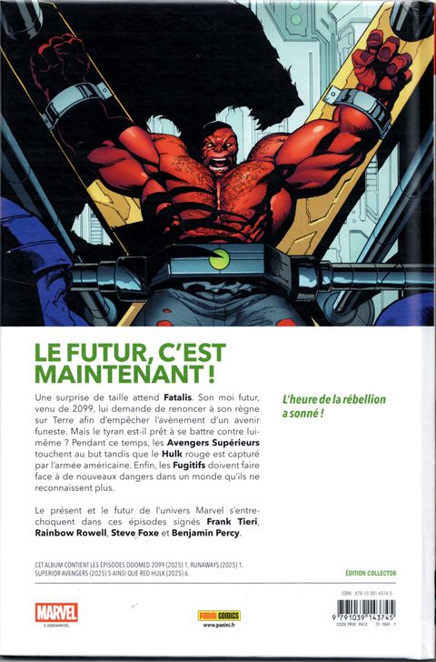 Aperçu de l'album Doom World : Le règne de Fatalis tome 6 - Doom World : Le règne de Fatalis 6/8