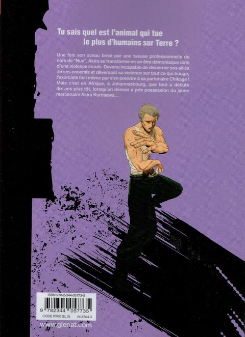 Aperçu de l'album Ender Geister tome 3