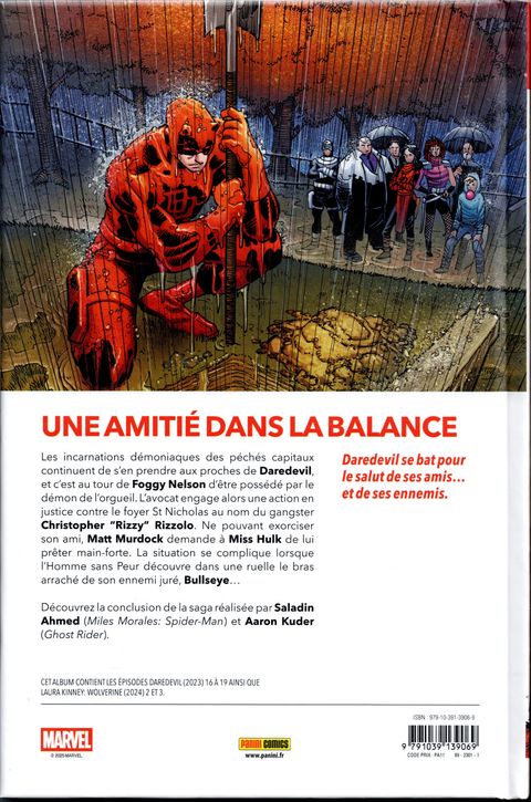 Aperçu de l'album Daredevil (2023) tome 4 - Derniers sacrements