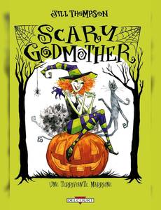 Couverture de la série Scary Godmother