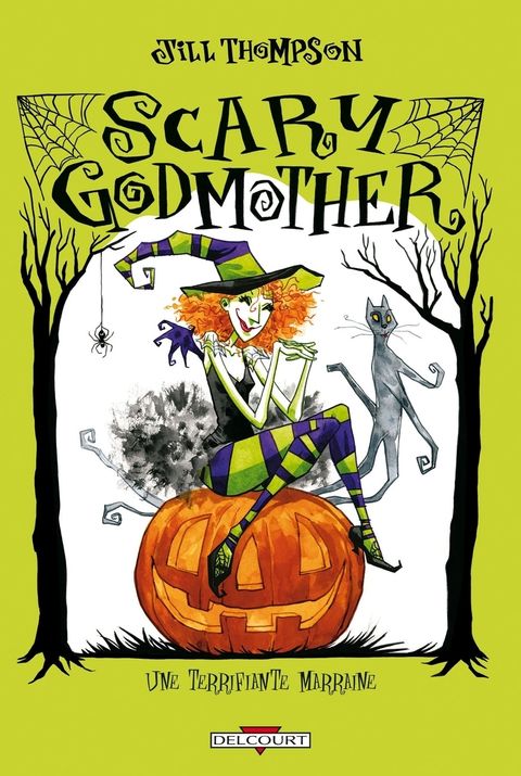 Couverture de l'album Scary Godmother