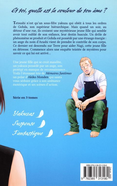 Aperçu de l'album Mémoires fantômes tome 1