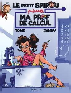 Couverture de l'album Ma Prof de Calcul