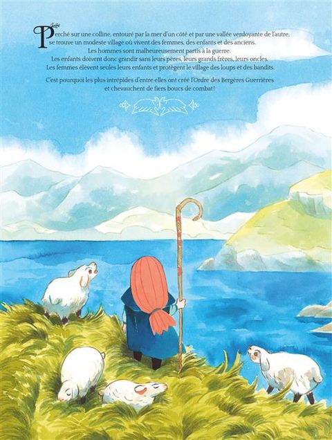 Aperçu de l'album Les bergères guerrières Les Novices tome 1
