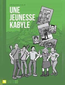 Couverture de l'album Une Jeunesse Kabyle