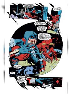 Aperçu 4 de l'album Daredevil tome 18 - Déchéance