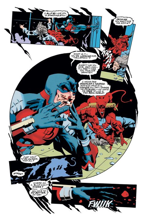 Aperçu de l'album Daredevil tome 18 - Déchéance
