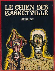 Couverture de l'album le chien de Basketville