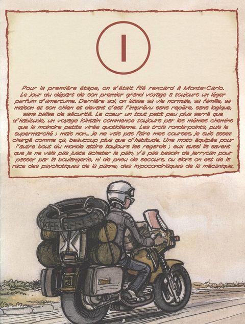 Aperçu de l'album Les Mémoires d'un Motard tome 5 - Rendez-vous à Katmandou