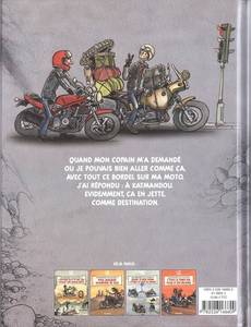 Aperçu 2 de l'album Les Mémoires d'un Motard tome 5 - Rendez-vous à Katmandou
