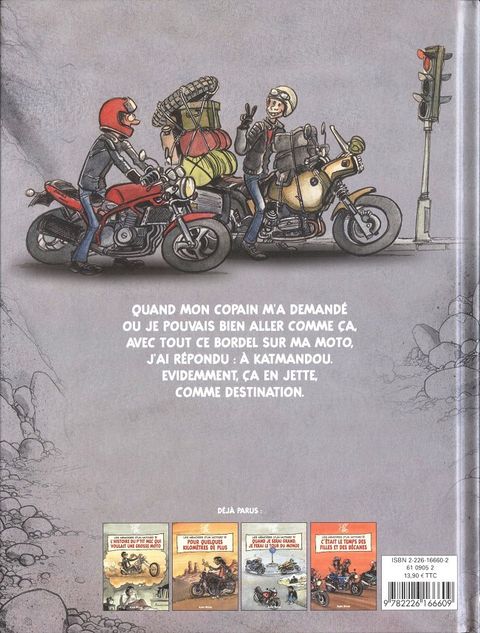 Aperçu de l'album Les Mémoires d'un Motard tome 5 - Rendez-vous à Katmandou