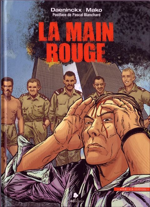 Couverture de l'album La Main Rouge