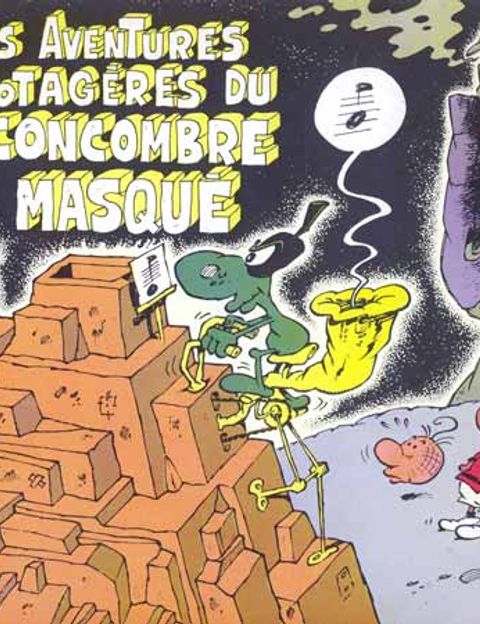 Couverture de l'album Les Aventures Potagères tome 1