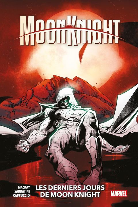Couverture de l'album Les derniers jours de Moon Knight