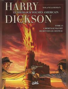 Couverture de l'album L'Héritage Maudit de Rennes-le-château (nouvelle Edition)