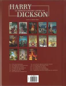 Aperçu 2 de l'album Harry Dickson (nolane) tome 13 - L'Héritage Maudit de Rennes-le-château (nouvelle Edition)