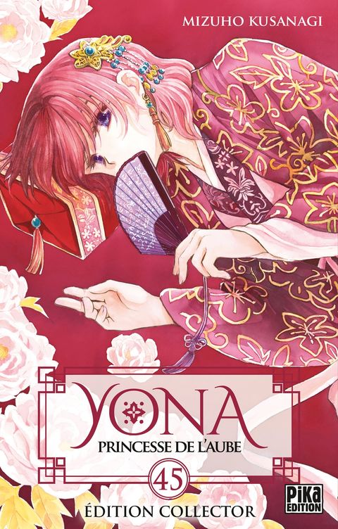 Couverture de l'album Yona, Princesse de l'Aube