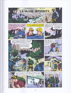 Aperçu 3 de l'album L'Epervier Bleu tome 6 - La vallée interdite