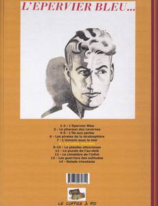 Aperçu 2 de l'album L'Epervier Bleu tome 6 - La vallée interdite