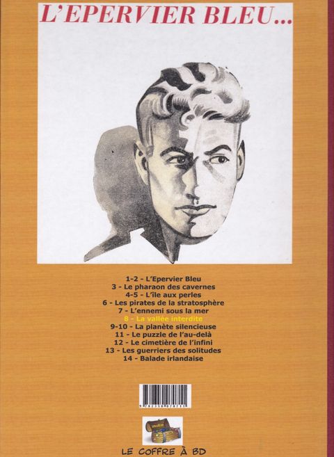 Aperçu de l'album L'Epervier Bleu tome 6 - La vallée interdite