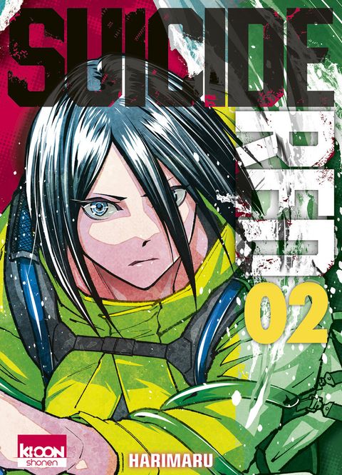 Couverture de l'album Suicide Red