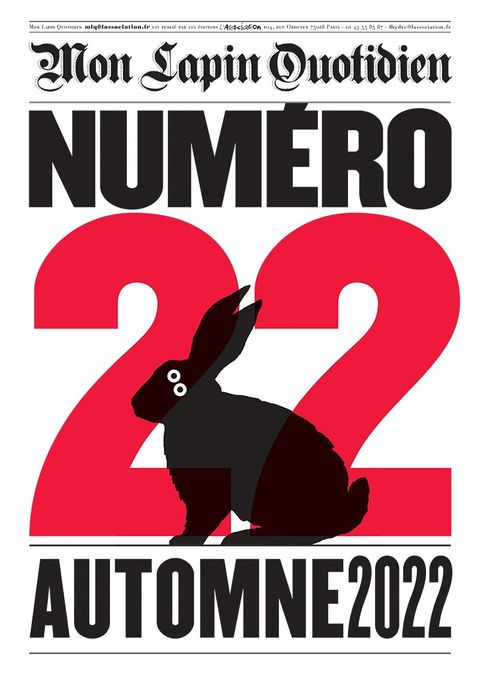 Couverture de l'album Revue mon Lapin Quotidien