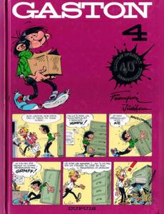 Couverture de l'album Gaston (1997) - Vol. 4