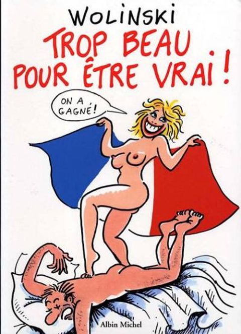 Couverture de l'album Trop beau pour être vrai ! - On a gagné !