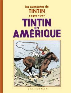 Couverture de l'album Tintin en Amérique