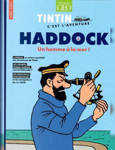 Couverture de l'album Haddock, un homme à la mer !