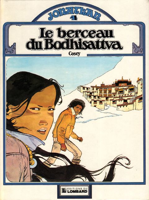 Couverture de l'album Le berceau de Bodhisattva