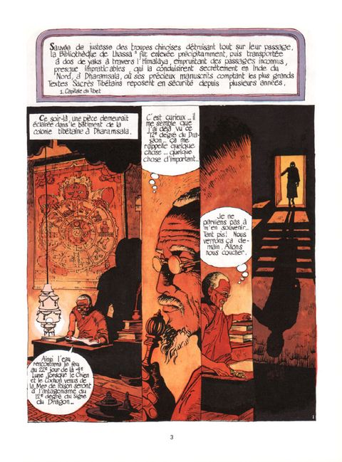 Aperçu de l'album Jonathan tome 4 - Le berceau de Bodhisattva