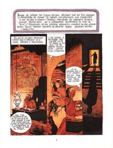 Aperçu 3 de l'album Jonathan tome 4 - Le berceau de Bodhisattva