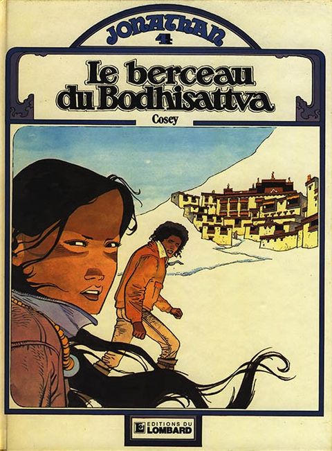 Couverture de l'album Le berceau de Bodhisattva