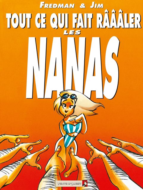 Couverture de l'album Tout ce qui fait râââler les Nanas