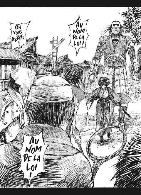 Aperçu de l'album L'Habitant de l'infini - Bakumatsu tome 9