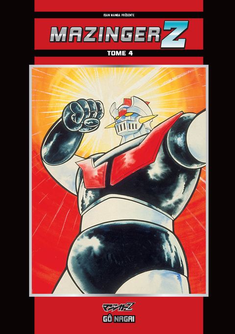 Couverture de l'album Mazinger Z