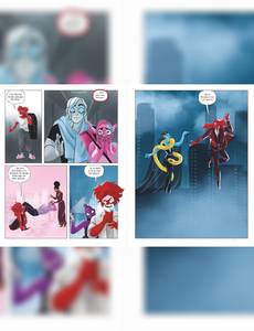 Aperçu 3 de l'album Lore Olympus tome 10
