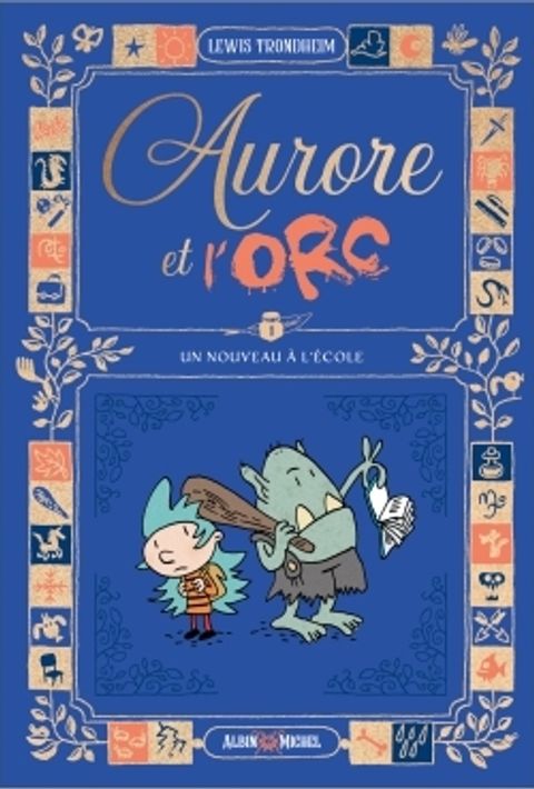 Couverture de l'album Un nouveau à l'école