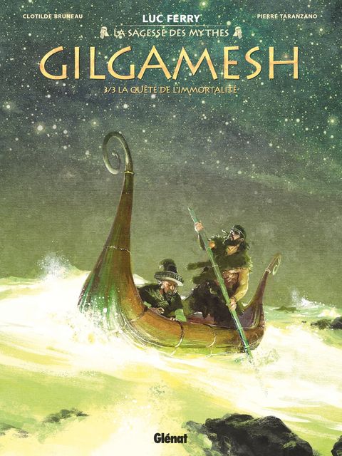 Couverture de l'album Gilgamesh - 3/3 - La quête de l'immortalité