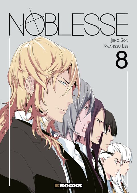 Couverture de l'album Noblesse