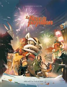 Couverture de l'album Lapins sur la Lune